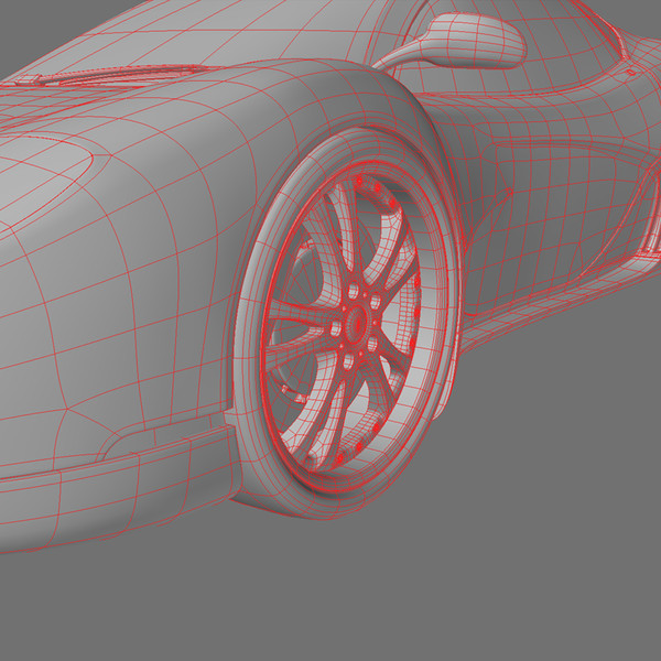 concept car 3d lwo - Free Spirit Concept Car by Ideas Unlimited
